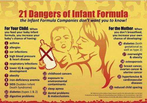 Poison Infant Formula